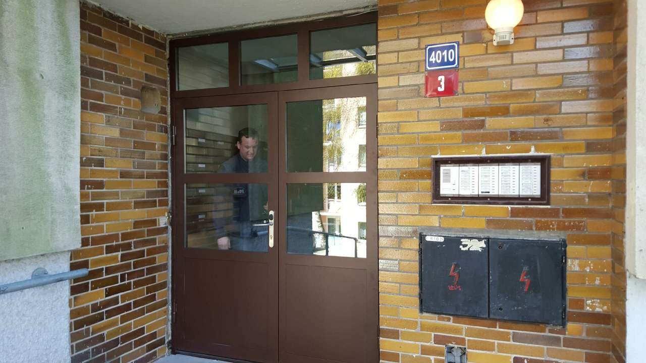 Vstupní ocelové dveře