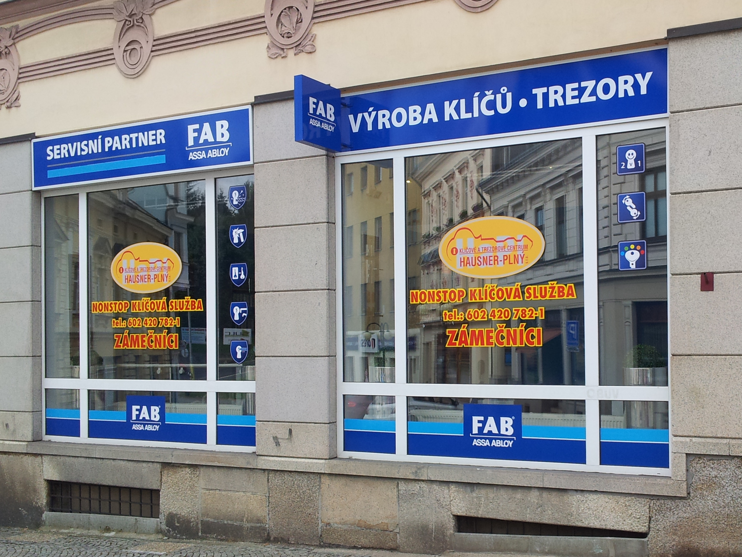 Klíčové a trezorové centrum